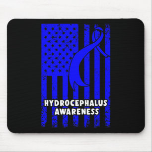 Hydrocephalus Survivor Bewährter Sensibilisierungs Mousepad