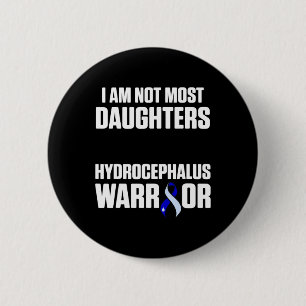 Hydrocephalus Survivor Daughters Sensibilisierungs Button