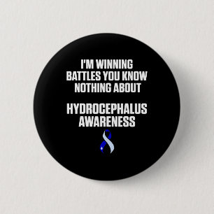 Hydrocephalus Survivor Gewinner des Sensibilisieru Button
