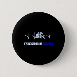 Hydrocephalus Survivor Heartbeat Sensibilisierungs Button