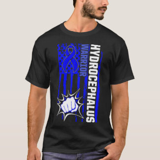 Hydrocephalus Survivor Inspirierend Sensibilisieru T-Shirt