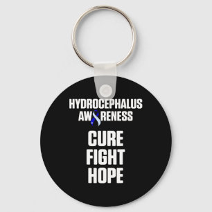 Hydrocephalus Survivor Kampffähigkeitskrieger 2 Schlüsselanhänger