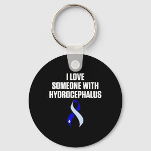 Hydrocephalus Survivor Liebe Sensibilisierungsdien Schlüsselanhänger