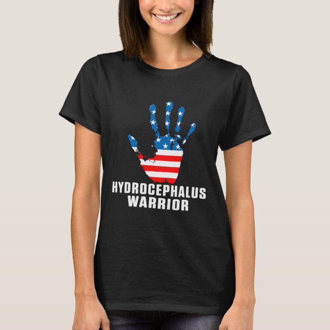 Hydrocephalus Survivor Liebeswissenschafterin T-Shirt (Vorderseite)
