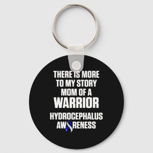 Hydrocephalus Survivor Mama Sensibilisierungskampa Schlüsselanhänger