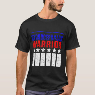 Hydrocephalus Survivor Mediation Awareness Warrio T-Shirt