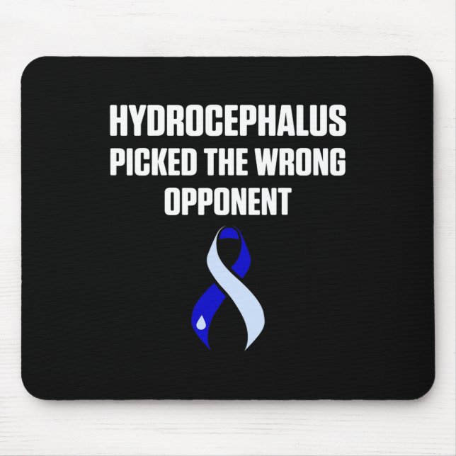 Hydrocephalus Survivor Mousepad (Vorne)