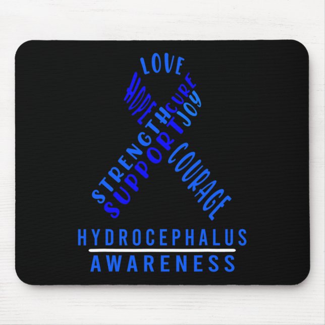 Hydrocephalus Survivor Mousepad (Vorne)