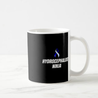 Hydrocephalus Survivor Ninja Sensibilisierungswarr Kaffeetasse
