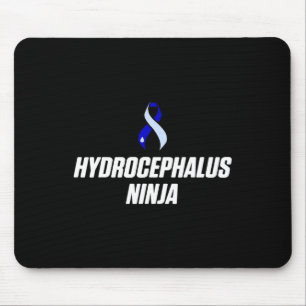 Hydrocephalus Survivor Ninja Sensibilisierungswarr Mousepad