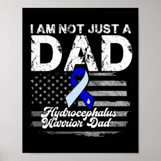 Hydrocephalus Survivor Nur ein Vater Sensibilisier Poster