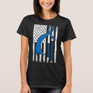 Hydrocephalus Survivor Patient Pflegewarnung T-Shirt