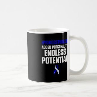 Hydrocephalus Survivor Persönlichkeitsbewusstsein  Kaffeetasse