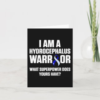Hydrocephalus Survivor Power Sensibilisierungskamp Karte