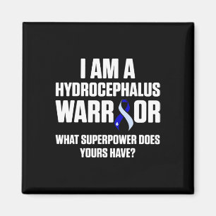 Hydrocephalus Survivor Power Sensibilisierungskamp Magnet