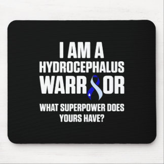 Hydrocephalus Survivor Power Sensibilisierungskamp Mousepad