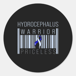 Hydrocephalus Survivor Preisbewusstsein Runder Aufkleber