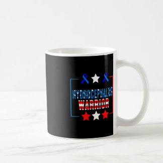 Hydrocephalus Survivor Proud Awareness Warrior 2 Kaffeetasse
