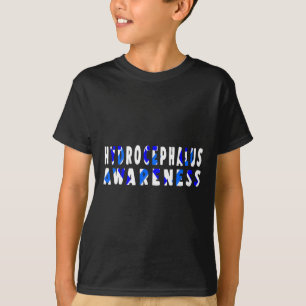 Hydrocephalus Survivor Research Awareness Warrior T-Shirt
