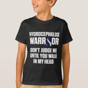 Hydrocephalus Survivor Richterwissenschaftskrieger T-Shirt