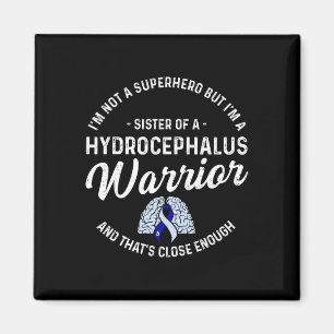 Hydrocephalus Survivor Schwester Herausgeber Bewus Magnet