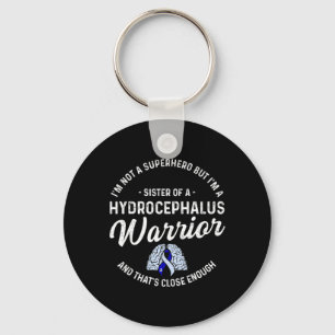 Hydrocephalus Survivor Schwester Herausgeber Bewus Schlüsselanhänger