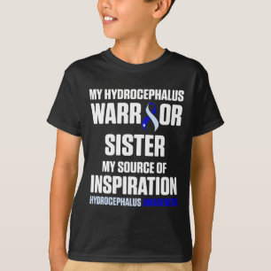 Hydrocephalus Survivor Schwesterbewusstsein Kriege T-Shirt