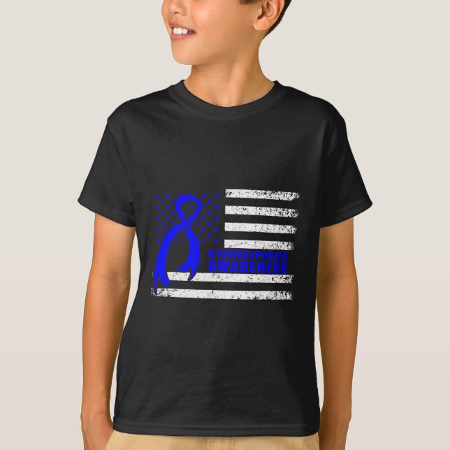 Hydrocephalus Survivor Spezialisieren Sensibilisie T-Shirt (Vorderseite)