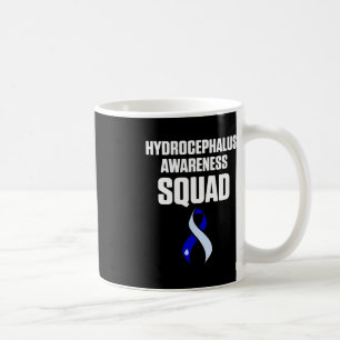 Hydrocephalus Survivor Squad Awareness Warrier Kaffeetasse