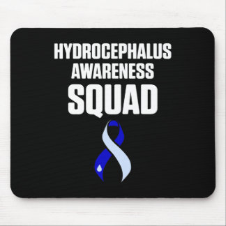Hydrocephalus Survivor Squad Awareness Warrier Mousepad