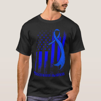 Hydrocephalus Survivor Überwindung des Bewusstsein T-Shirt