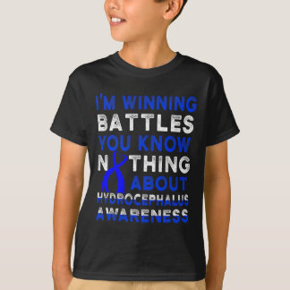 Hydrocephalus Survivor Vollzeitbewusstsein T-Shirt