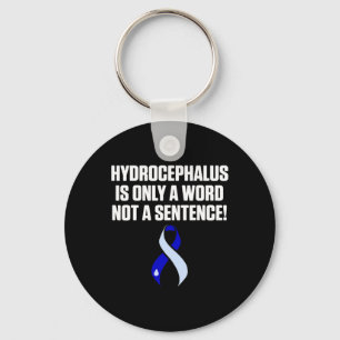 Hydrocephalus Survivor Word Awareness Warrier Schlüsselanhänger
