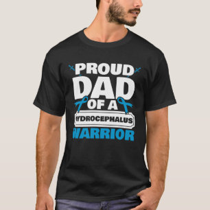 Hydrocephalus unterstützt Hirntumor Hydrocephalus T-Shirt