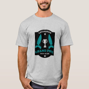 Hydrofolie Sailboat Racing T-Shirt