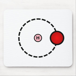 Hydrogen Atom Mousepad