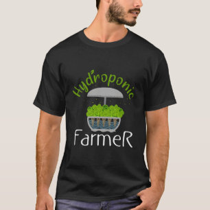 Hydrophonics Agriculturist Garening Pflanze Landwi T-Shirt