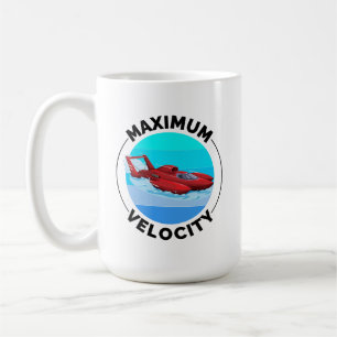 Hydroplane Boot Racing Speedboat Powerboat Kaffeetasse