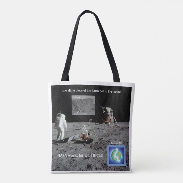 Hydroplate Theory Lunar tote bag Tasche (Rückseite)