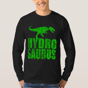 Hydroponics Dinosaurier gestörter Indoor Garden Ga T-Shirt