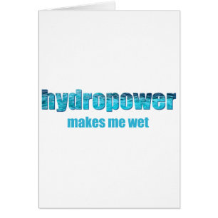 Hydropower Humide !