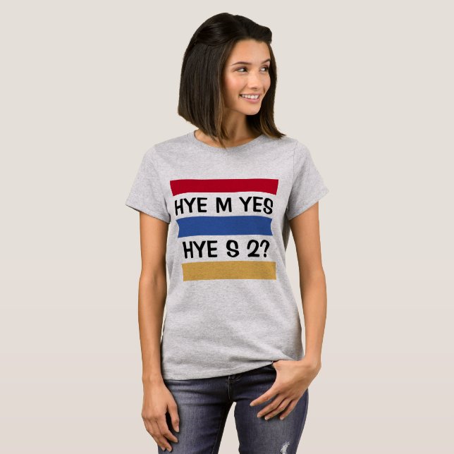 HYE M T - SHIRT (Vorne ganz)