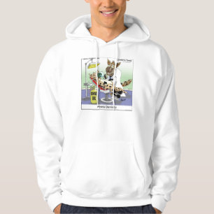 Hyena Dentistry Funny Hoodie von Rick London