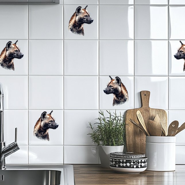 Hyena Fliese (Von Creator hochgeladen)