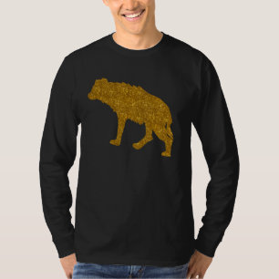 Hyena for Women Girl Hyaena Animal Aardwolf Lover T-Shirt