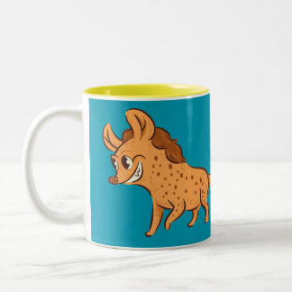 hyena mug