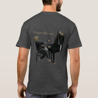 Hyena Piano Music Player Fantasy Shirt