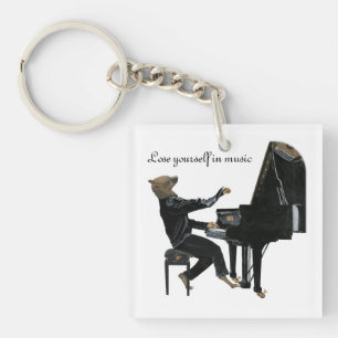 Hyena Piano Music Player Imaginaire Art Porte - cl
