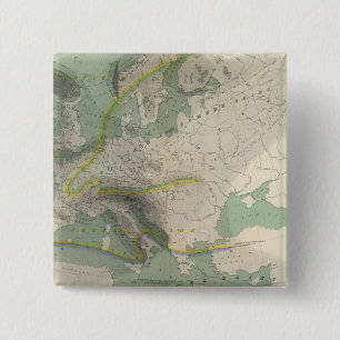 Hyetographische Karte Europa Button