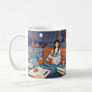 Hyge Cosy Night _ Feiern Sie gemütliche Nächte Kaffeetasse